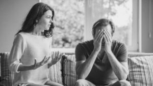 unhappy relationship