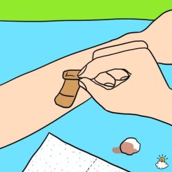 Step #5: Remove And Rinse Thoroughly