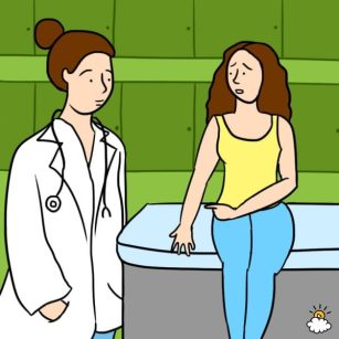 Step #7: Go To Doctor If You Suspect Something Is Off With Skin