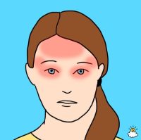 Digestive issue-related headache